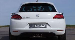 Выхлопная система JE Design для Volkswagen Scirocco (оригинал, Германия)
